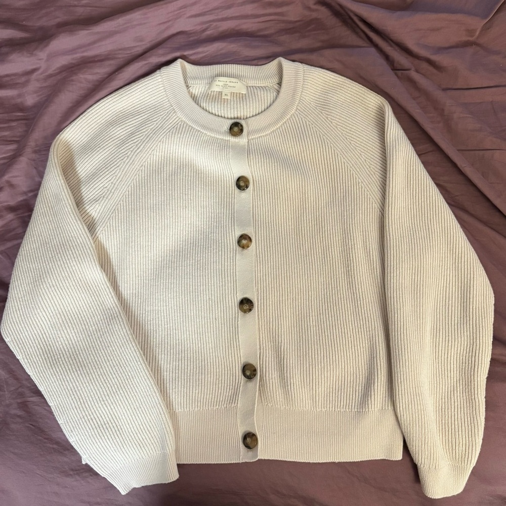 Sonnie Cardigan Sweater from Sézane. Size XL/L - Picture 2 of 5